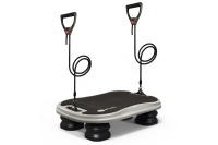 Степ доска "Dynamic Balance" 600x425x145mm (черно/серая) HKST600-HD