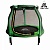 Батут DFC JUMP KIDS 48" cв.зелен, сетка (120cм)